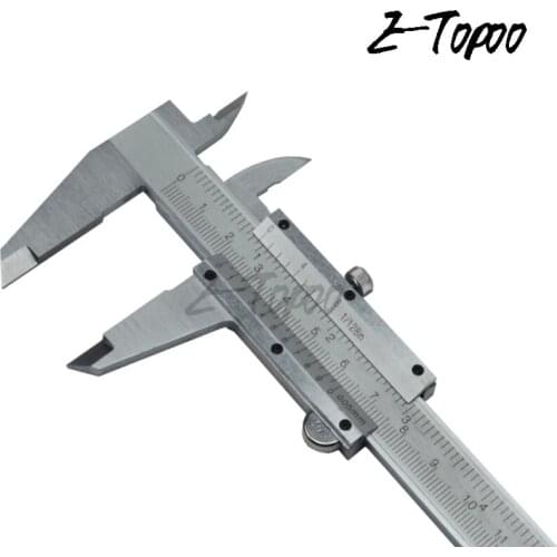 4way measurement Vernier Caliper 6" 0-150mm Metal Calipers Gauge Micrometer Measuring Tools
