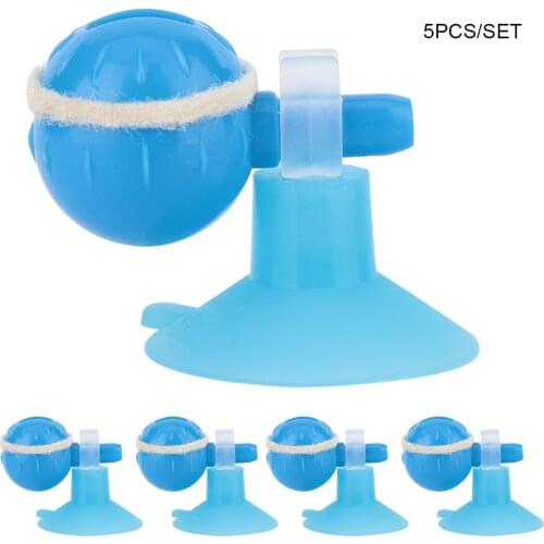 5Pcs Aquarium Fish Tank Mini Air Stones Bubble Diffuser Oxygen Pump Generator Aeration Hydroponic Oxygen Accessories