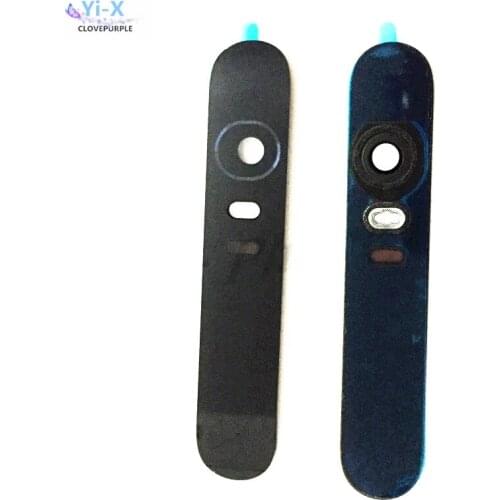50pcs/lot New For Huawei Google Nexus 6P Back Battery Glass Cover with flash Camera Glass Lens Cover Replacement Parts
