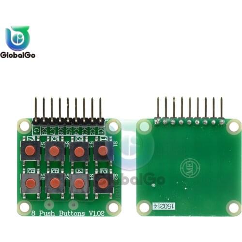 8-button keyboard matrix module