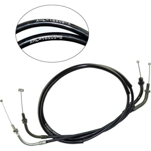 Motorcycle Accessories High Quality Brand New Throttle Line Cable for Yamaha Virago XV125 1989-UP XV250 Vstar Include Route 66