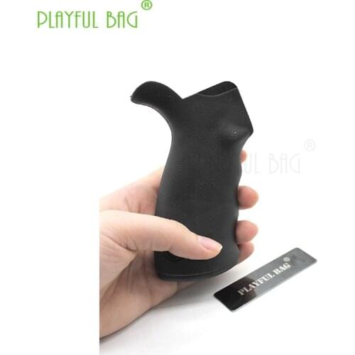 Outdoor activities CS WA M4 rear grip toy water bullet gun Nylon high quality tactical grip shooting game best accessories LI48