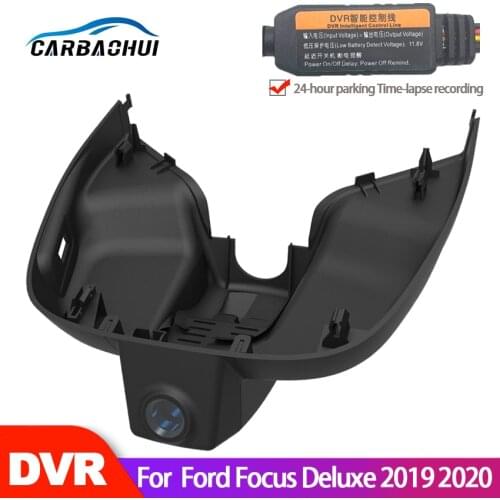 Car DVR Wifi Video Recorder Dash Cam Camera For Ford Focus mk4 Deluxe 2019 2020 Night vision CCD full hd +high quality