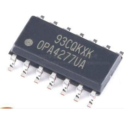 Free shipping 20PCS OPA4277UA OPA4277 SOP14