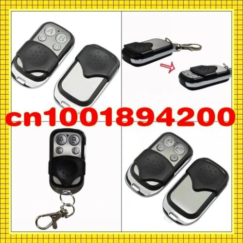 Wireless metallic remote control Transmitter for wireless alarm system, security system 315/433.92MHZ 4.7M IC PT2260 ev1527