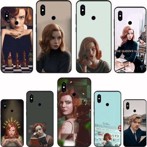 The Queens Gambit Phone Case For Xiaomi Redmi 4x 5 plus 6A 7 7A 8 mi8 8lite 9 note 4 5 7 8 pro