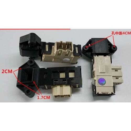 Washing machine parts door lock switch WF-C963R/C863/853/R106/C963AC/R1065S