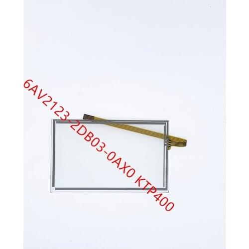 Touch Screen Digitizer for 6AV2123-2DB03-0AX0 KTP400 BASIC Touch Panel Glass for 6AV2 123-2DB03-0AX0 KTP400 BASIC