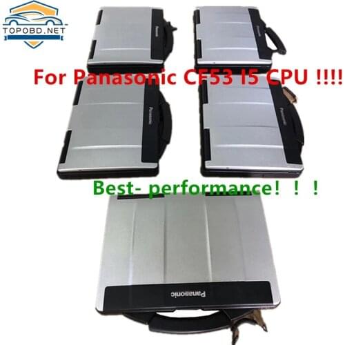 For Panasonic CF-53 cf 53 8GB Memory card CPU I5 Laptop Anti-Corrosion CF53 Toughbook computer Used for alldata MB Star C4/ C5