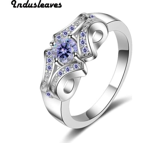 Indusleaves White Rings