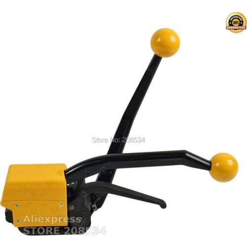 Similar With FROMM A333 Manual Combination Buckle-free Steel Strapping Tool, Hand Strapping Tool,Steel Strapping Bander 13-19mm