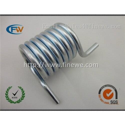 Manufacture Custom Top Quality spring Steel Spiral Torsion Spring,Anti-Corrosion Big Adjustable Coils Torsion Spring