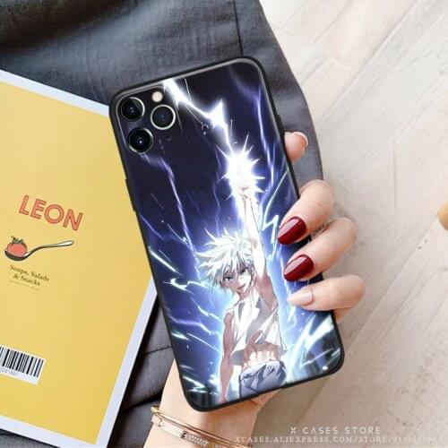 Killua Hunter x Hunter Anime FOR IPhone Se 6 6s 7 8 Plus X Xr Xs 11 12 Mini Pro Max TPU Soft Silicone Phone Case Cover Shell