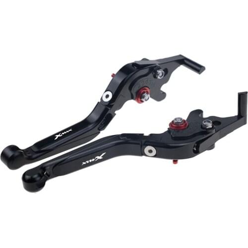 KODASKIN Folding Extendable CNC Adjustable Motorcycle Brake Clutch Levers for YAMAHA X-MAX 250 XMAX 125 250 300 400 2017 2018