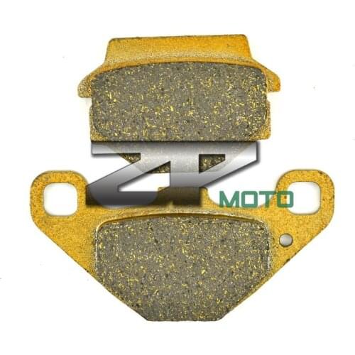 Organic (Kevlar) Brake Pads For KAWASAKI KL 600 (KLR) 84-86 Front KL650 (KLR) 87-07 KL 650 B2/B3 (TENGAI) 90-91 Rear Brand New