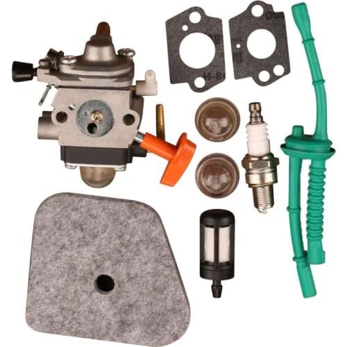 C1Q-S174 Carburetor Set Kit For Stihl FS100R FS100RX FS110R FS110X Trimmer