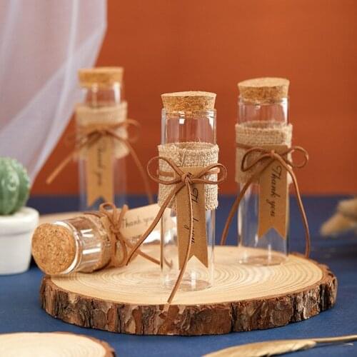 2021 New Creative Plastic Candy Bottles Wedding Candy Box Baby Shower Birthday Guests Gift Box Party Supplies Gift Packaging Dec