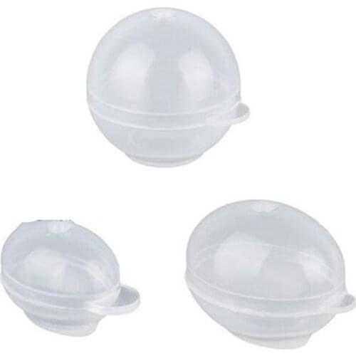 1 Set Crystal Epoxy Resin Mold Quail Egg Spherical Pendant Casting Silicone Mould Handmade DIY Crafts Jewelry Necklace Making