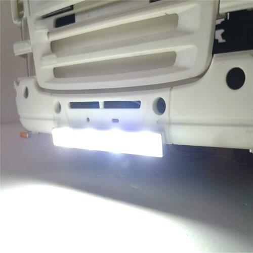 ​ Model Tractor Car LED Light Lamp High Quality Front Spotlights for 1/14 Scale Scania r620 56323 r470 Truck