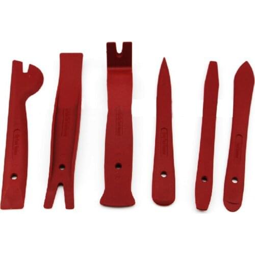 6pcs Dashboard Removal Tool Set for Radio Car Door Pannel Removal