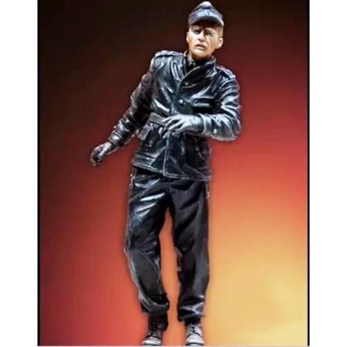 German resin soldier of World War II German soldier 1:35