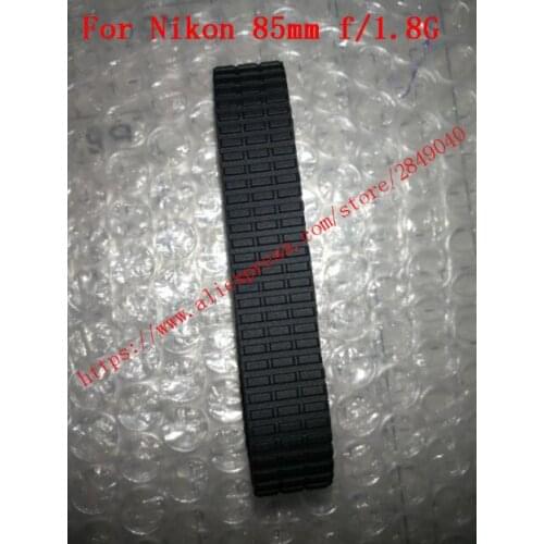 New Lens Zoom Rubber Ring For Nikon for Nikkor 85mm f/1.4G Rubber Unit Camera Repair part