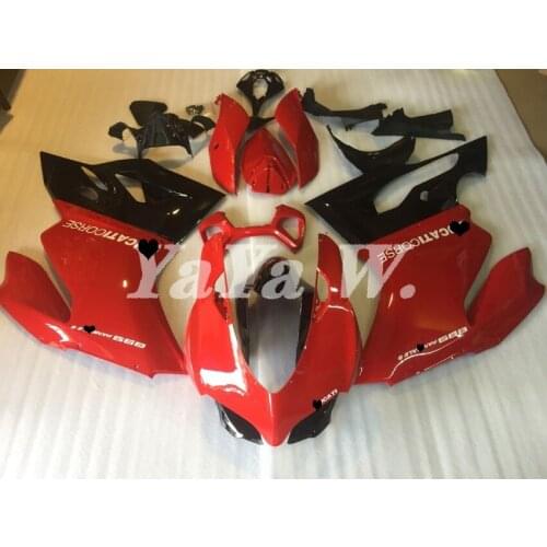 New ABS Motorcycle fairing kit fit For DUCATI 899 1199 1199S Panigale s 2012 2013 2014 2015 Bodywork Injection molding red color