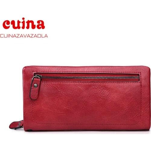 New Mobile Phone Bags Women Long Wallet Fashion Wallet Ladies Purse Female Wallet Card Holder Handbag