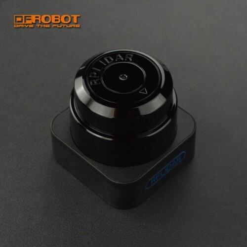 New RPLIDAR Portable 360 Degree TOF Laser Scanner S1 40M Range Enclosed Cover for for Mapping localization environment modeling