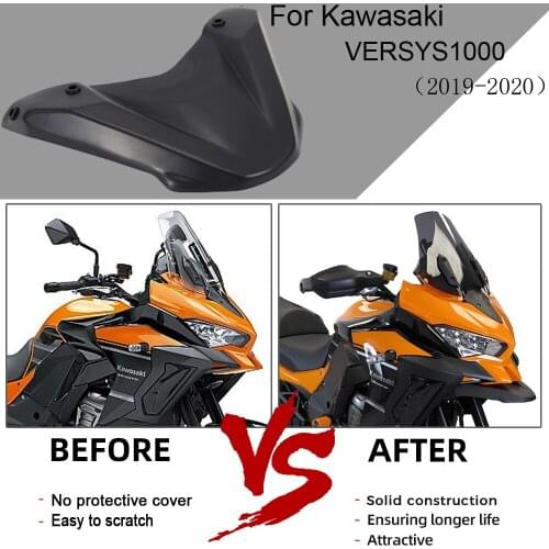 Front Beak Fairing Extension Wheel Extender Cover Motorcycle Accessorie FOR Kawasaki Versys1000 VERSYS1000 Versys 1000 2019 2020