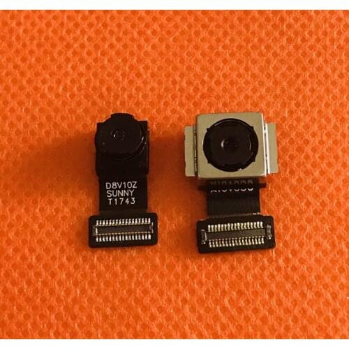 Original Photo Front Camera 16.0MP+8.0MP Module for DOOGEE BL12000 MTK6750T Octa Core 6.0'' FHD+ 18:9 Free shipping