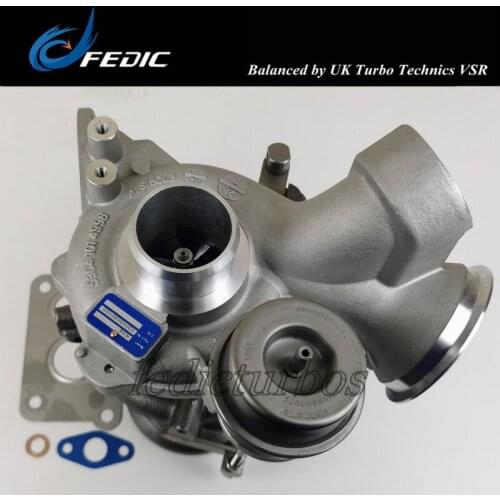 R2S K04 53049700102 53049700140 turbine full turbo for VW Amarok 2.0 BiTDI 120 Kw 163 HP CFCA 2010