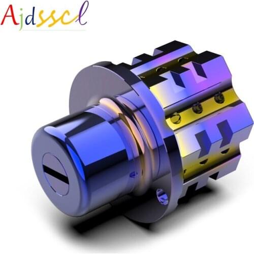 Universal Motorcycle Modified Key Cover Crective CNC Decorative Key Head Cover for CF Moto-NK50 N1 N1S and other similar models