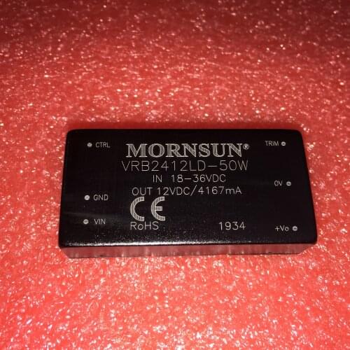 VRB2412LD-50W DC-DC power module 24V to 12V4.1A 50W