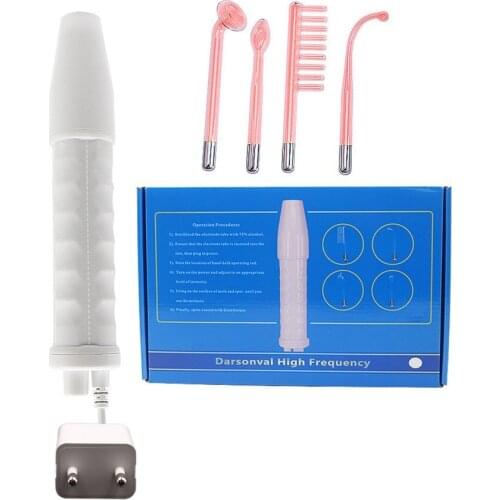 High Frequency Electrotherapy Instrument High Frequency Electrotherapy Home Beauty Instrument Handheld Electric Therapy Bar