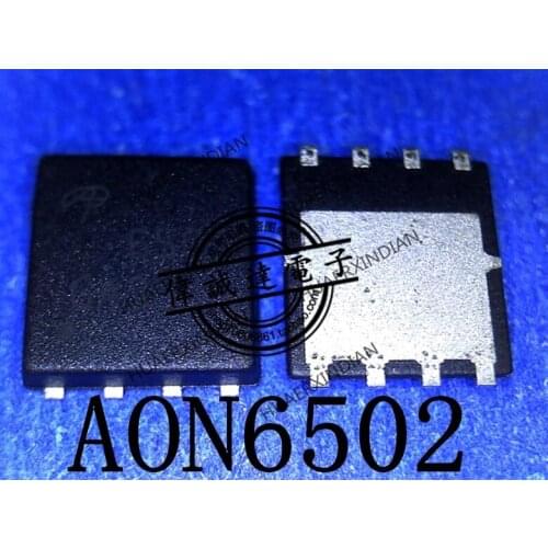 1Pieces New Original AON6502 AO6502 6502 QFN8 In Stock Real Picture