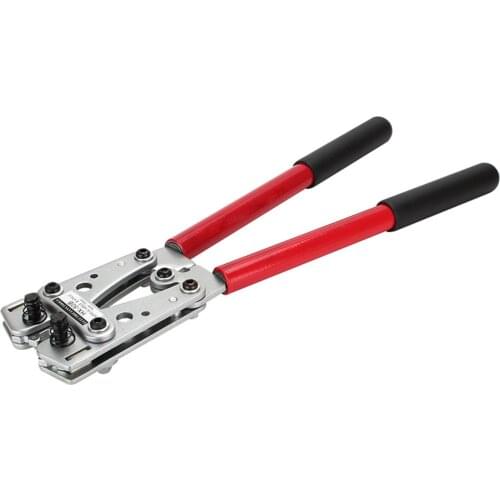 10-1AWG 6-50mm² Y.O Non-insulated BS Standard Type Terminals Crimping Plier