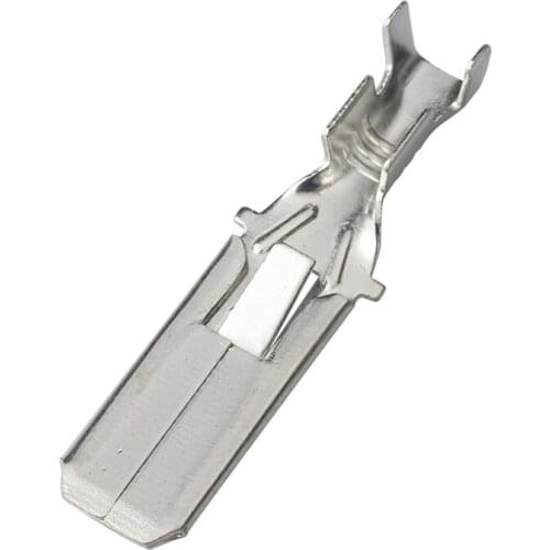 10pcs 9.5 Series car tank electronic fan plug terminal large current junction terminal pin DJ 612-9 .5 × 1.2 Ca2