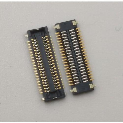 10Pcs HDD Plug FPC Connector For ASUS X555S X555SJ X555S Z A555S K555S FL5600U FL5800U Motherboard Hard Drive Interface 40 pin