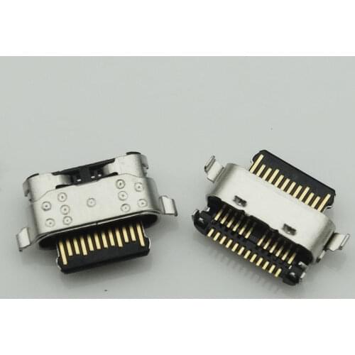 10pcs/lot Original For Motorola Moto G7 play micro usb jack connector charge charging Port plug socket