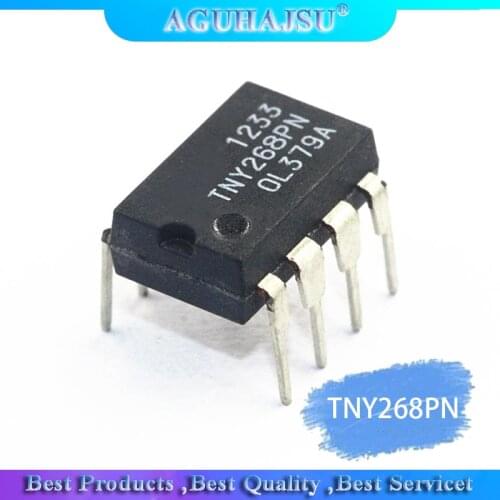 10pcs TNY268PN DIP8 TNY268 DIP Enhanced, Energy Efficient, Low Power Off-line Switcher new and original