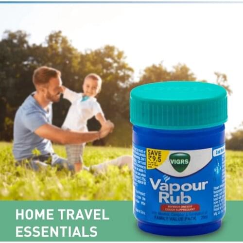 2 pcs Vapour Rub White Cooling Balm Ointment For Anti Mosquito Headache Toothache Stomachache Dizziness Essential Balm Oil