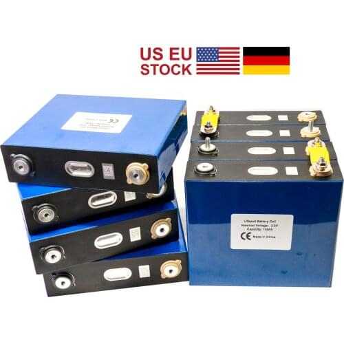 2021 NEW GRADE A 8PCS 3.2V120ah 125AH 176ah Lifepo4 Battery Lithium Iron Phosphate Cell NOT 150ah 24v 12V300AH For Solar RV EV