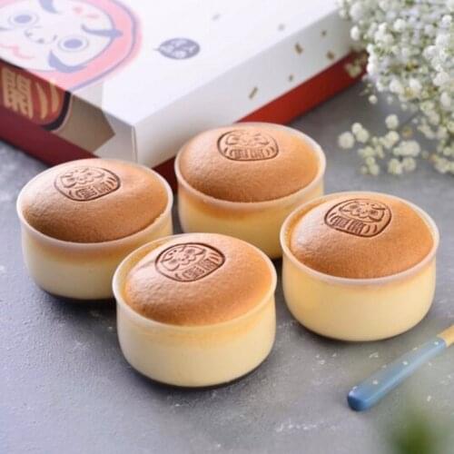 50pcs Net red pudding beaker high temperature resistant into the furnace PP5 plastic dessert cup with lid BS38 baking mold 140ml