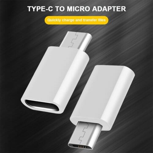 Mini USB 3.1 Type C Female to Micro USB Male Data Charger Adapter Converter for Macbook Oneplus 2 GK8899