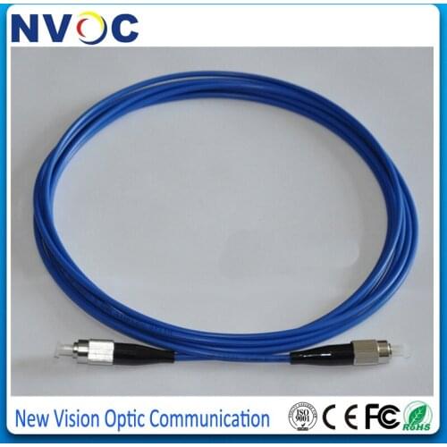 Armoured Patch Cord Cable FC/UPC-FC/UPC,Singlemode Simplex 3mm 200m,PVC,FC-FC UPC Simplex Armored Fiber Jumper Cable
