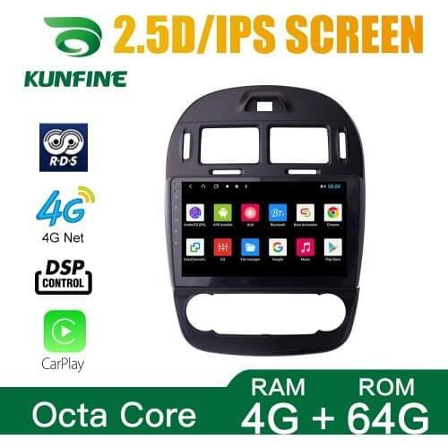 Car Stereo for Kia Cerato 2007-2016 2017-2019 High Octa Core 1024*600 Android 10.0 Car DVD GPS Navigation Player Deckless Radio