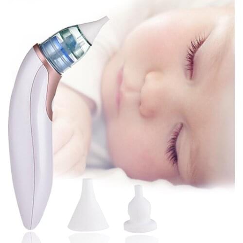 Safe Hygienic Nose Snot Cleaner Baby Nasal Aspirator Nose Cleaner Sucker Tool Newborn Care Sniffling Equipment Dropshipping
