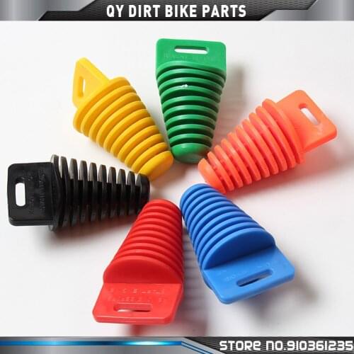 BIG Exhaust tube plug Muffler washing WaterProof Plug for Dirt Pit Bike Motortcycle Supermoto street bikes ATV Free Shipping