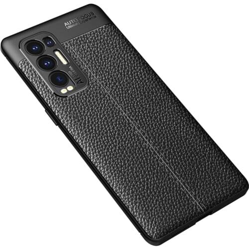 For Cover OPPO Find X3 Neo Case For Find X3 Neo Capas Back Bumper Soft Shockproof TPU Leather For Fundas Find X3 Neo Cover 6.55"
